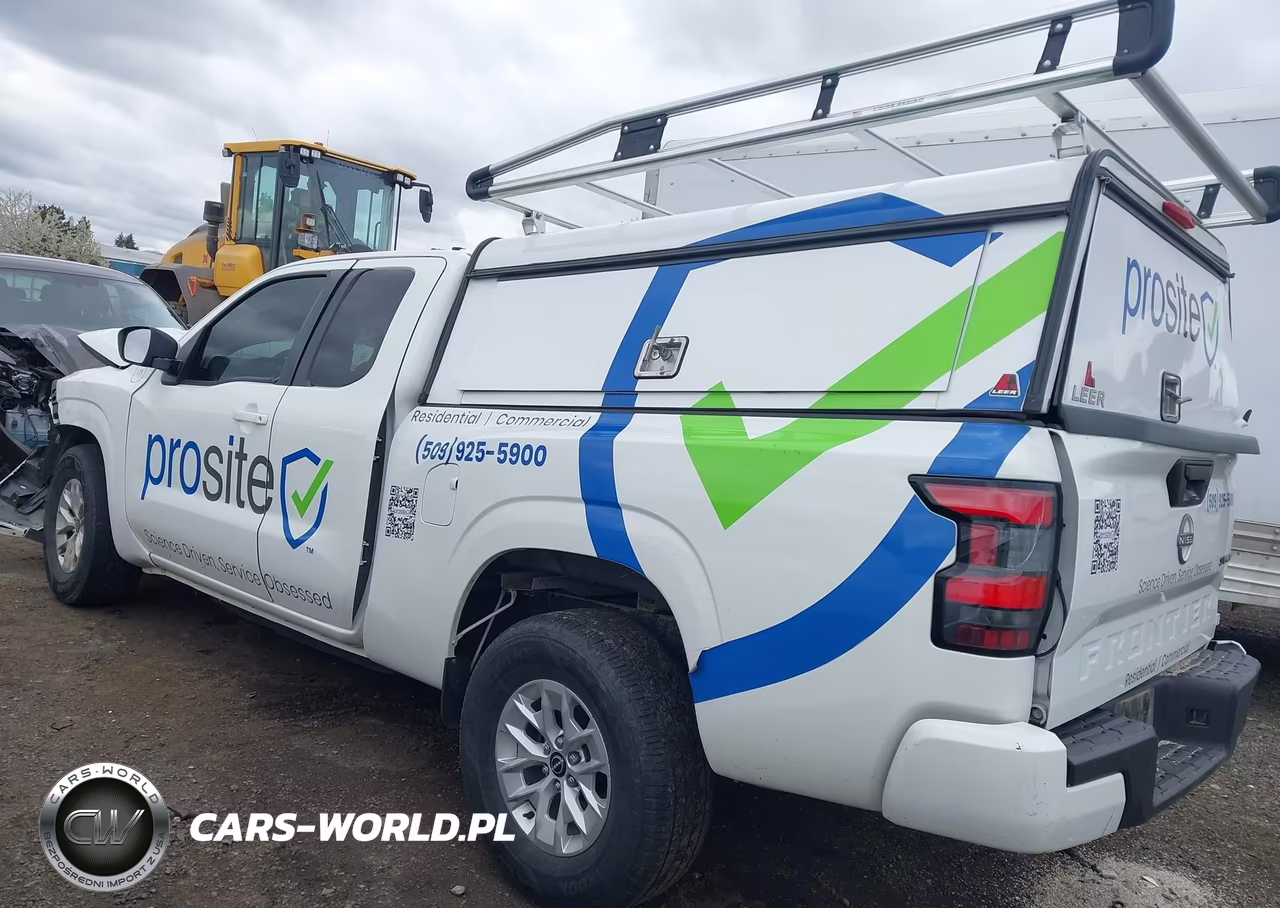 2024 Nissan Frontier King Cab Sv 4X4 VIN:1N6ED1CM7RN644056 - 3