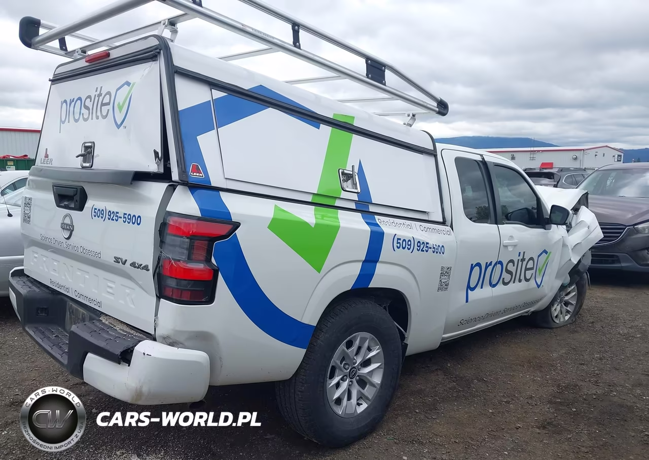 2024 Nissan Frontier King Cab Sv 4X4 VIN:1N6ED1CM7RN644056 - 4