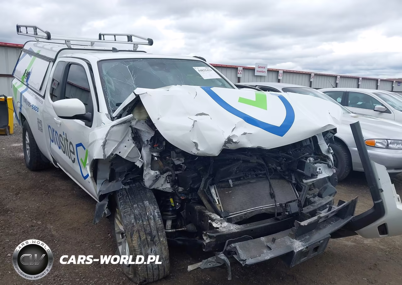 2024 Nissan Frontier King Cab Sv 4X4 VIN:1N6ED1CM7RN644056 - 6
