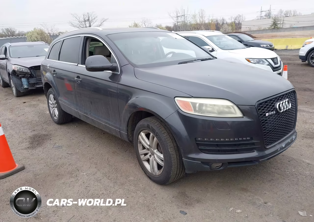2008 Audi Q7 3.6 Premium