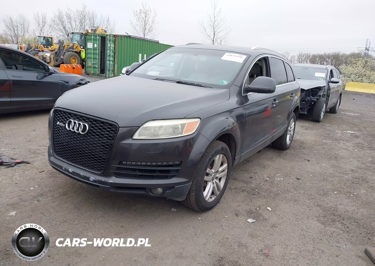 2008 Audi Q7 3.6 Premium VIN:WA1BY74L08D027972 - 2