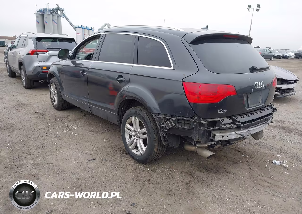 2008 Audi Q7 3.6 Premium VIN:WA1BY74L08D027972 - 3