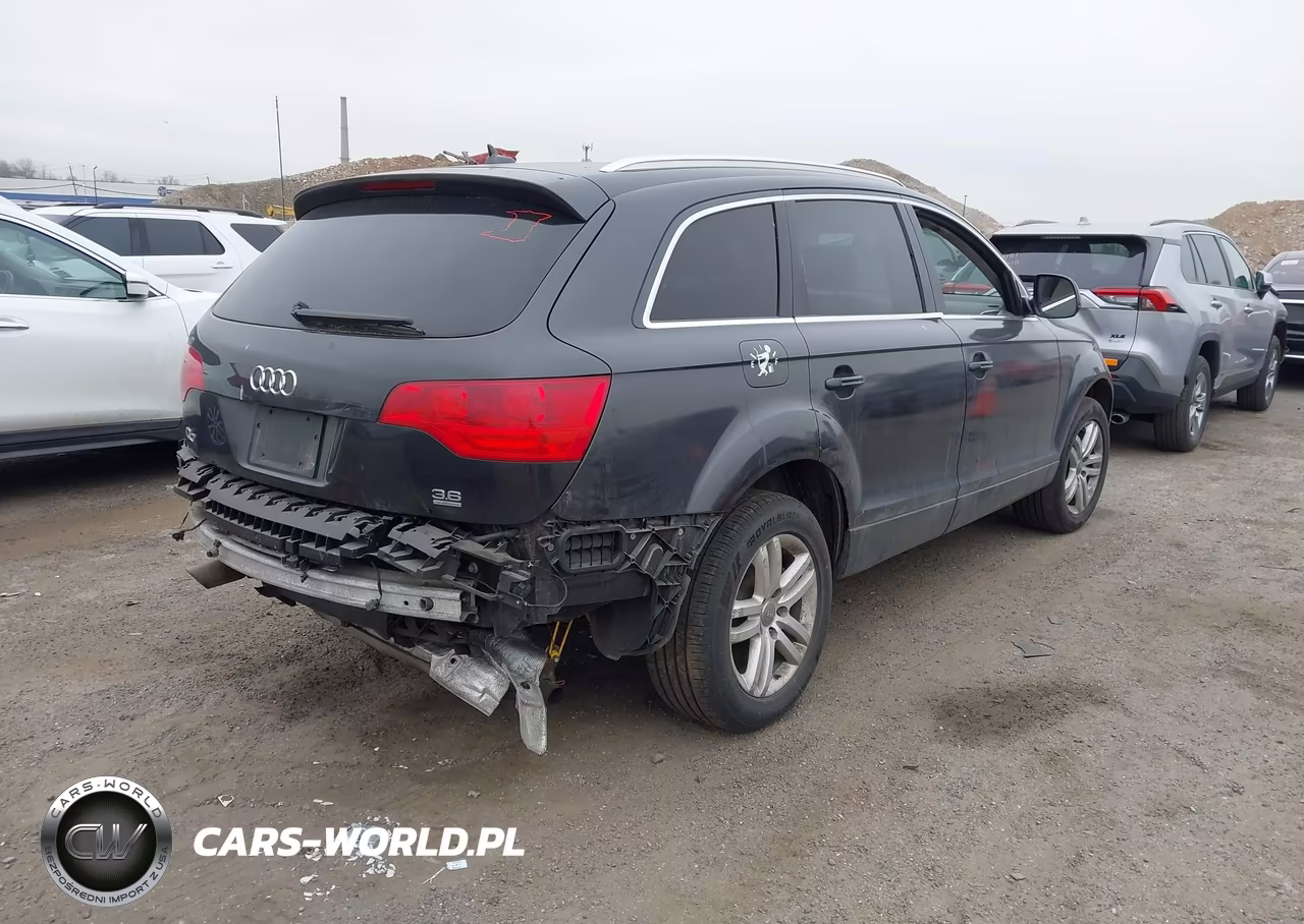 2008 Audi Q7 3.6 Premium VIN:WA1BY74L08D027972 - 4