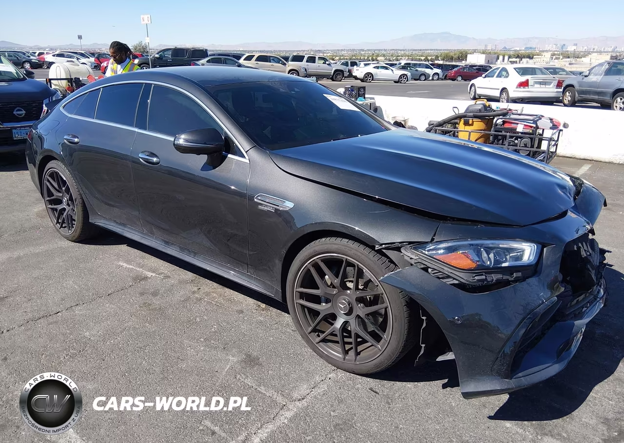 2022 Mercedes-Benz Amg Gt 53 4-Door Coupe