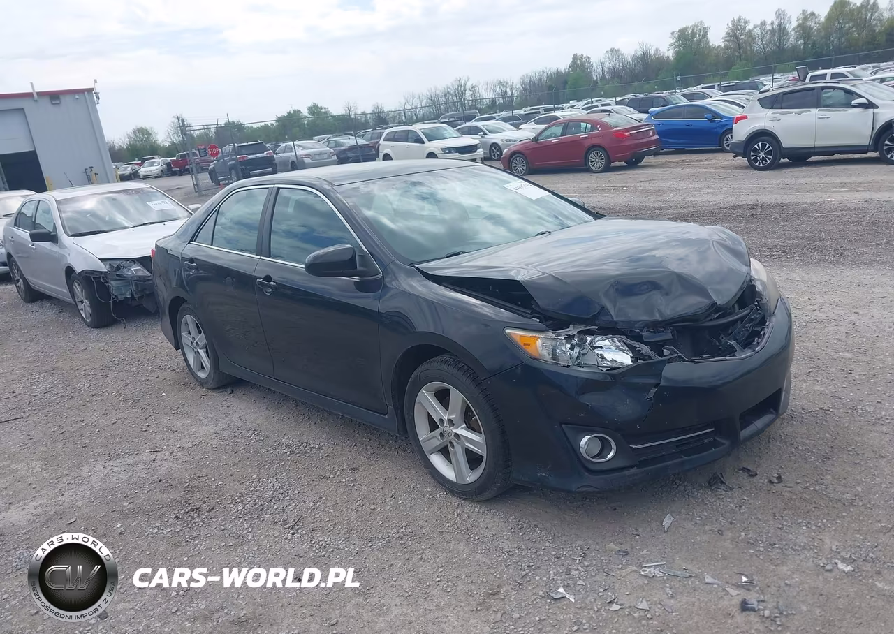 2012 Toyota Camry Se