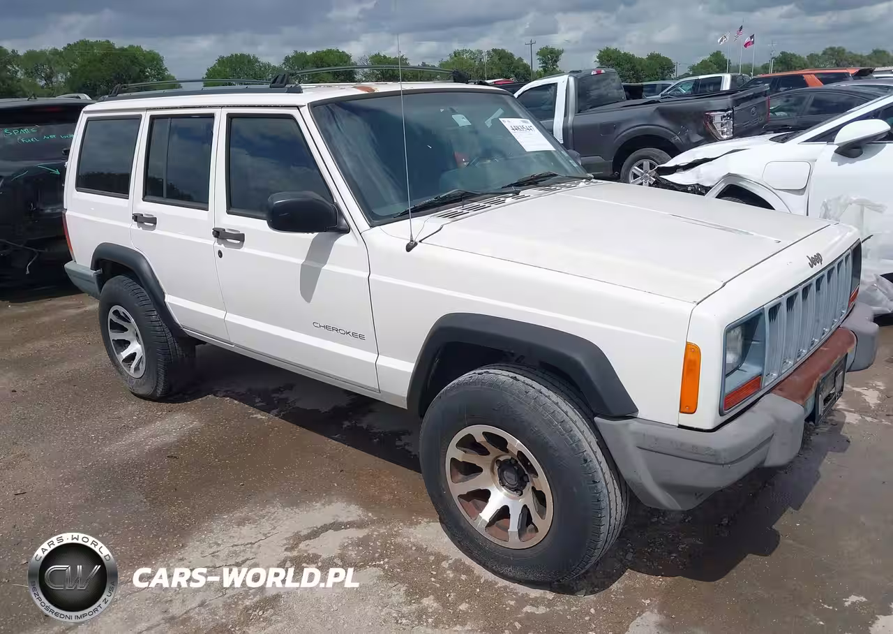 1997 Jeep Cherokee Se