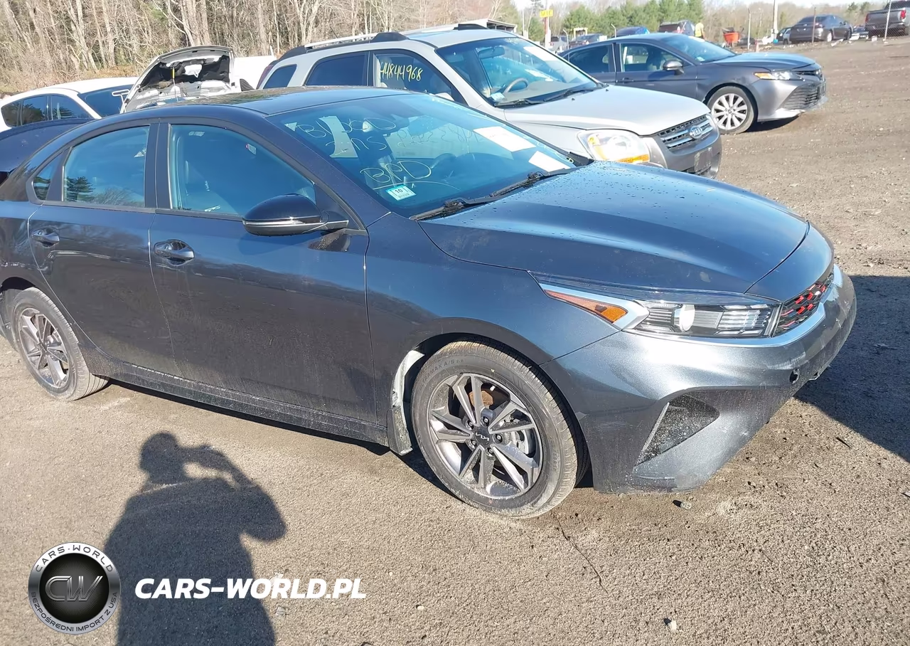 2023 Kia Forte Gt-Line