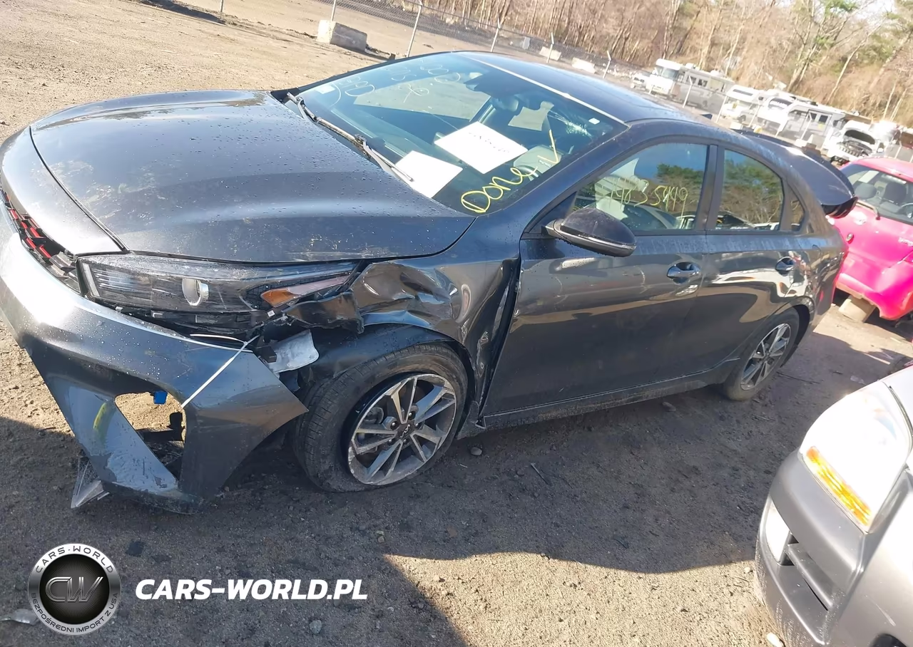 2023 Kia Forte Gt-Line VIN:3KPF54AD1PE671795 - 2
