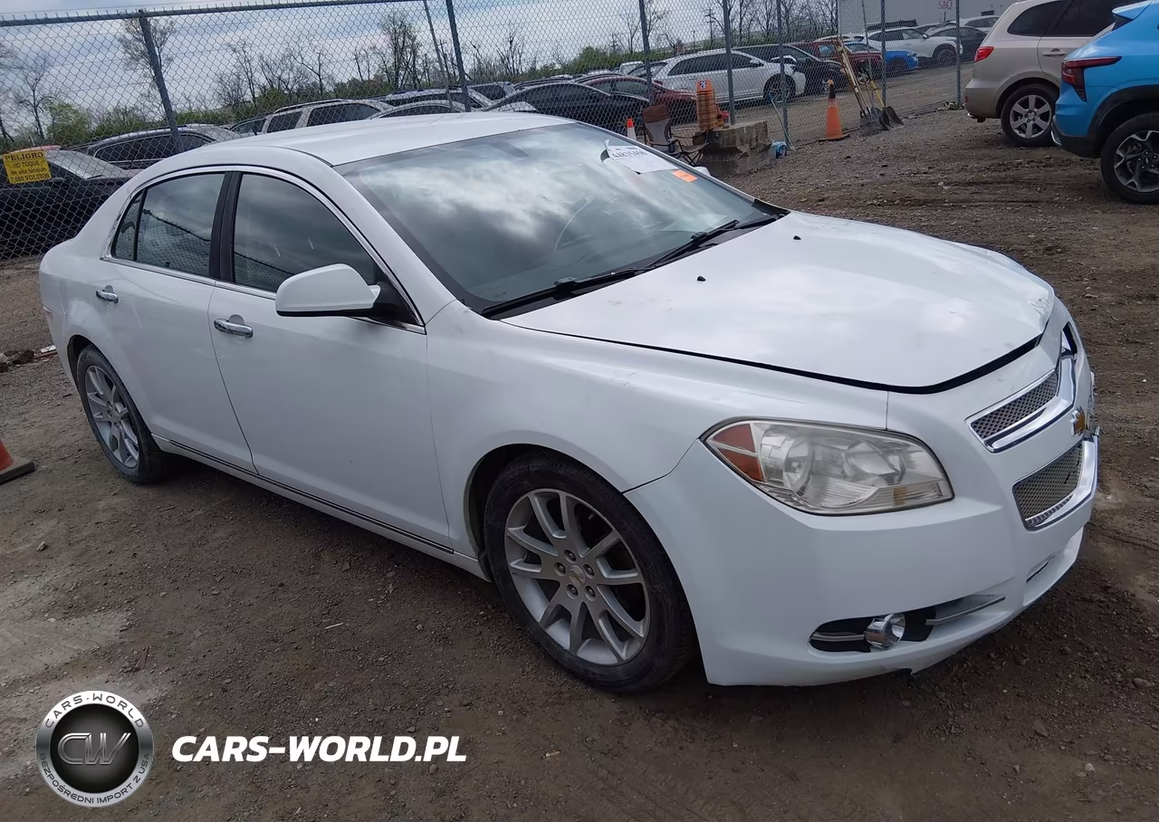 2011 Chevrolet Malibu Ltz