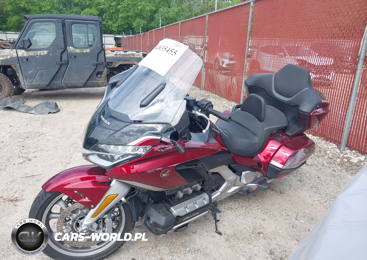2021 Honda Gl1800 VIN:JH2SC7909MK300326 - 2