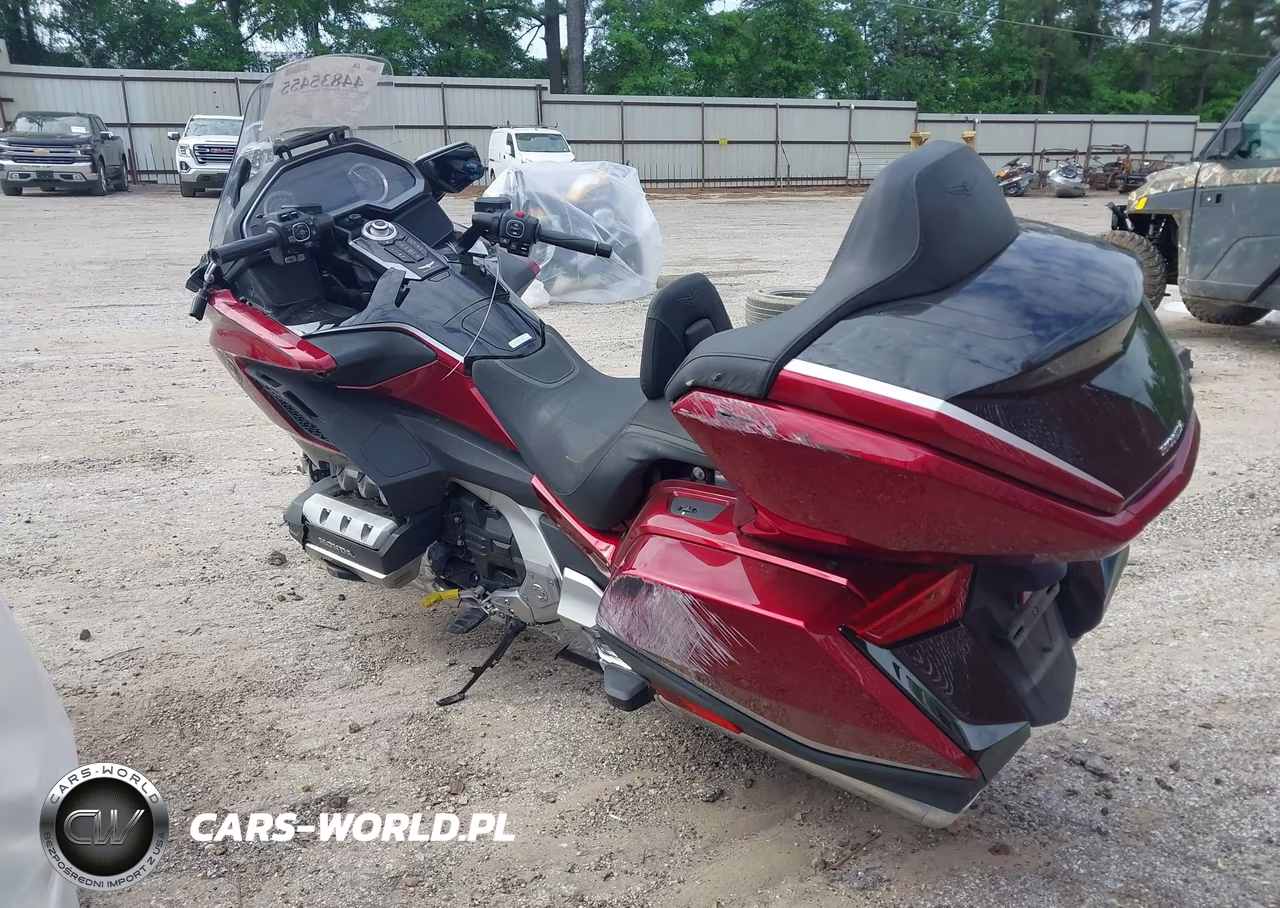 2021 Honda Gl1800 VIN:JH2SC7909MK300326 - 3