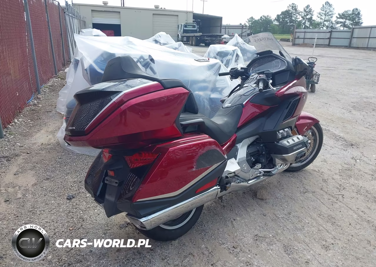 2021 Honda Gl1800 VIN:JH2SC7909MK300326 - 4