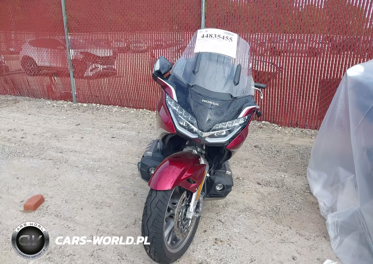 2021 Honda Gl1800 VIN:JH2SC7909MK300326 - 5