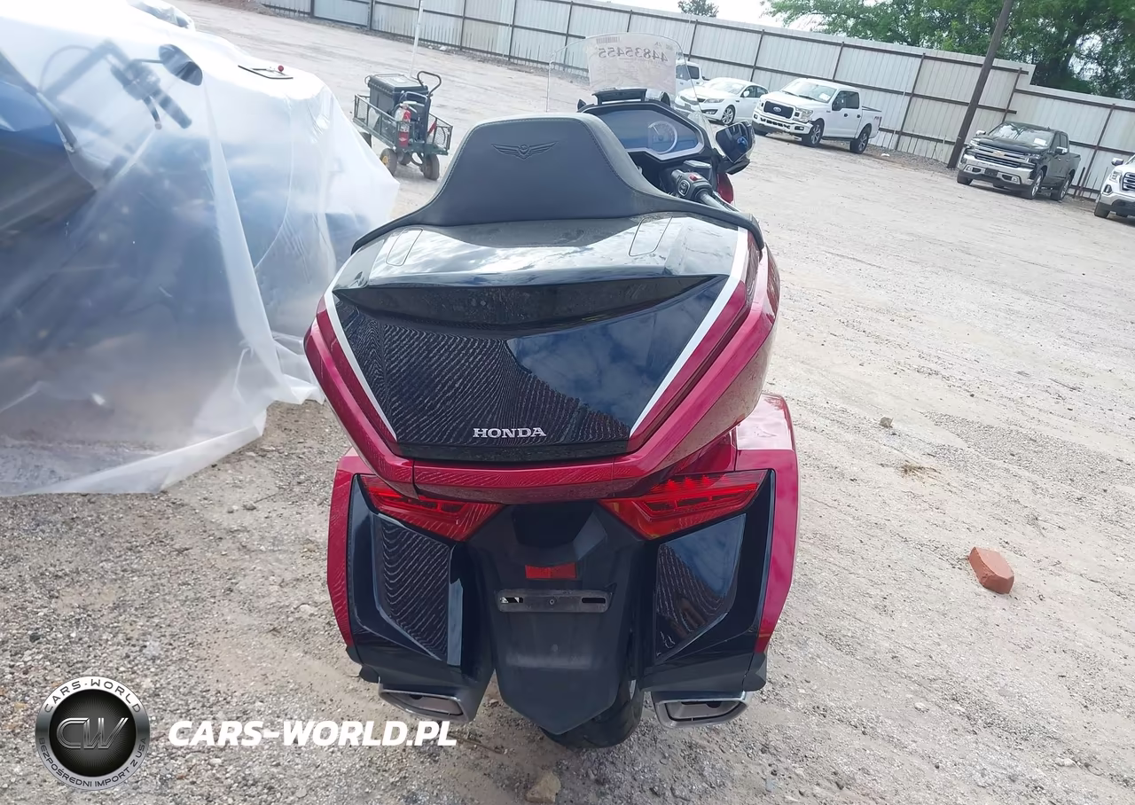 2021 Honda Gl1800 VIN:JH2SC7909MK300326 - 6