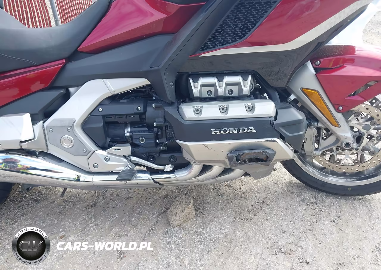 2021 Honda Gl1800 VIN:JH2SC7909MK300326 - 8