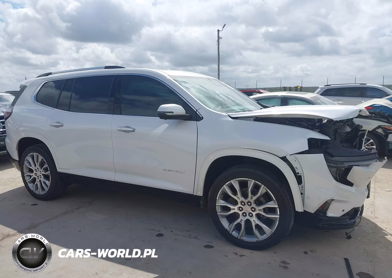 2024 GMC Acadia Fwd Denali VIN:1GKENLKS3RJ149280 - 14