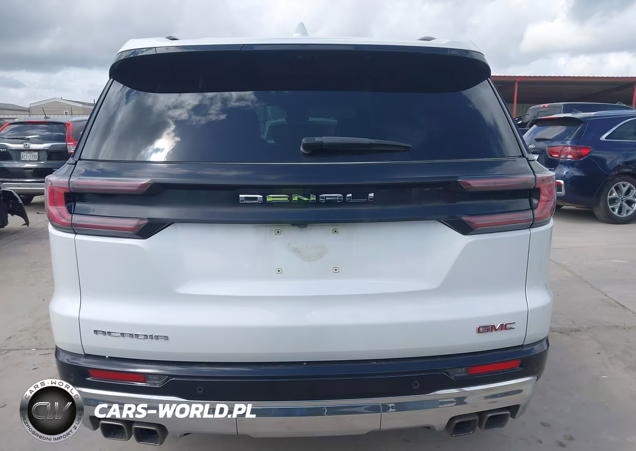 2024 GMC Acadia Fwd Denali VIN:1GKENLKS3RJ149280 - 17
