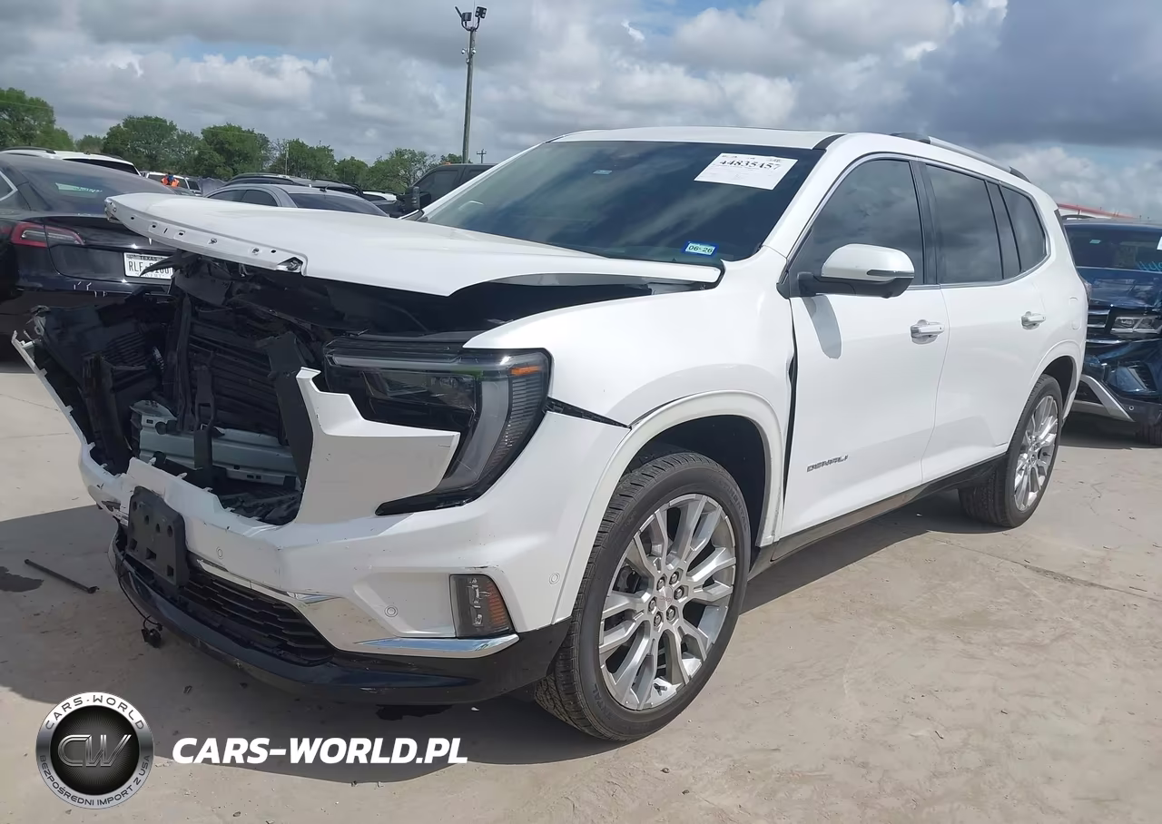 2024 GMC Acadia Fwd Denali VIN:1GKENLKS3RJ149280 - 2