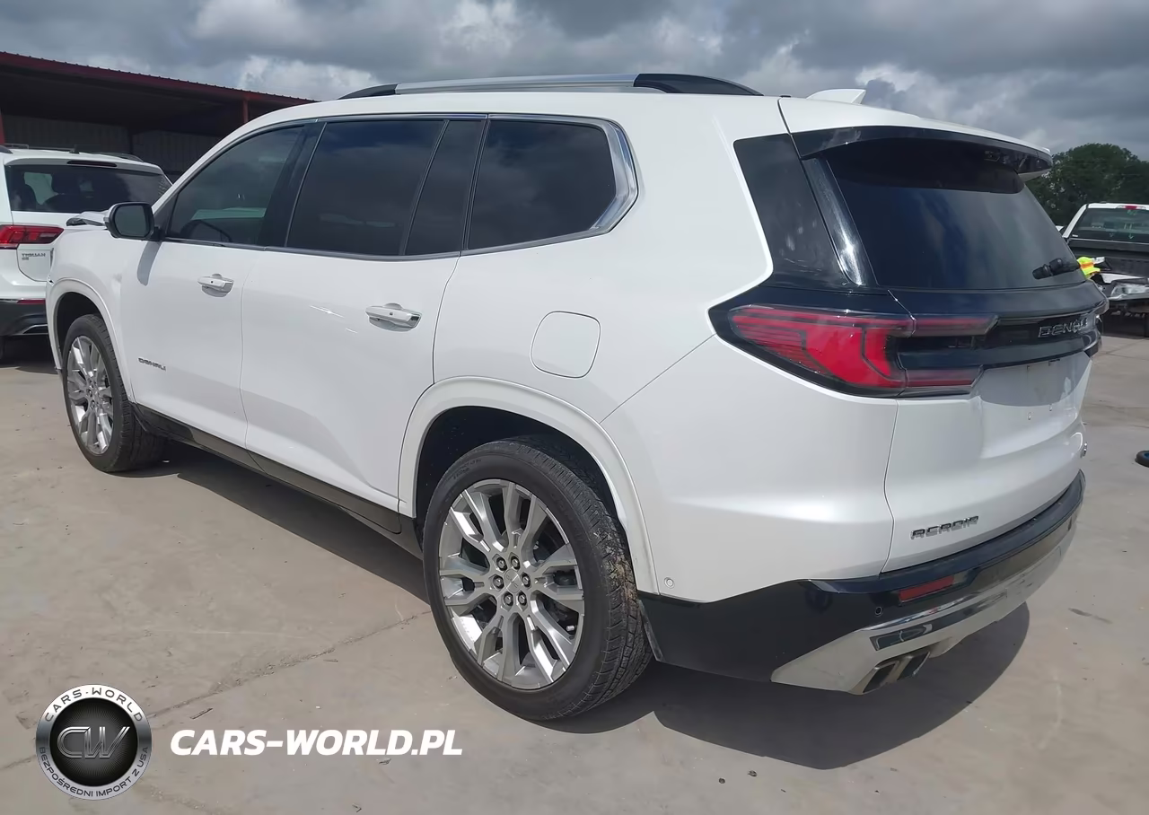 2024 GMC Acadia Fwd Denali VIN:1GKENLKS3RJ149280 - 3