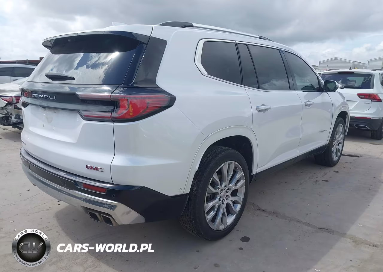 2024 GMC Acadia Fwd Denali VIN:1GKENLKS3RJ149280 - 4