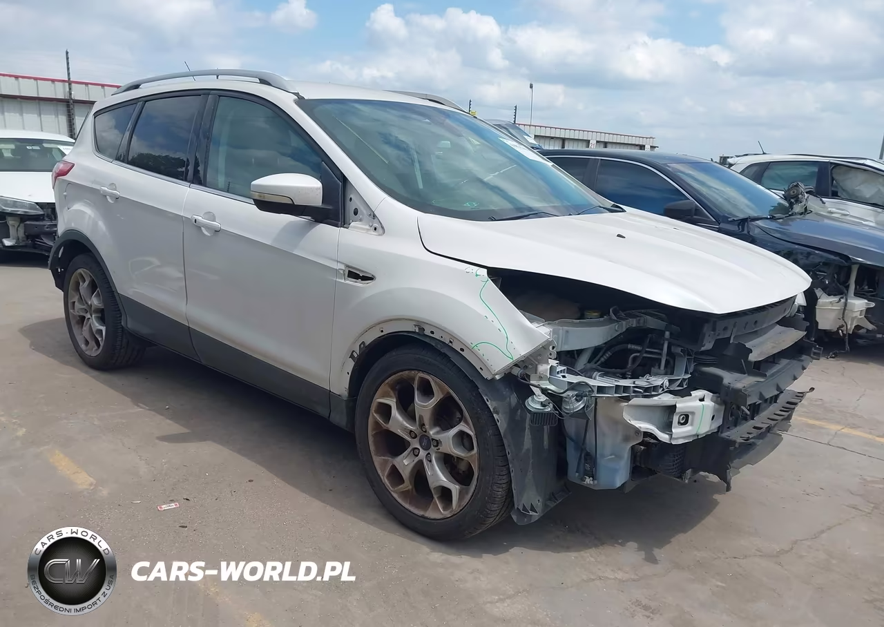 2014 Ford Escape Titanium
