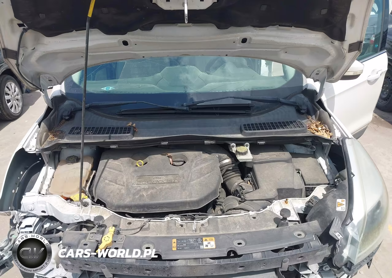 2014 Ford Escape Titanium VIN:1FMCU0J95EUA76792 - 10