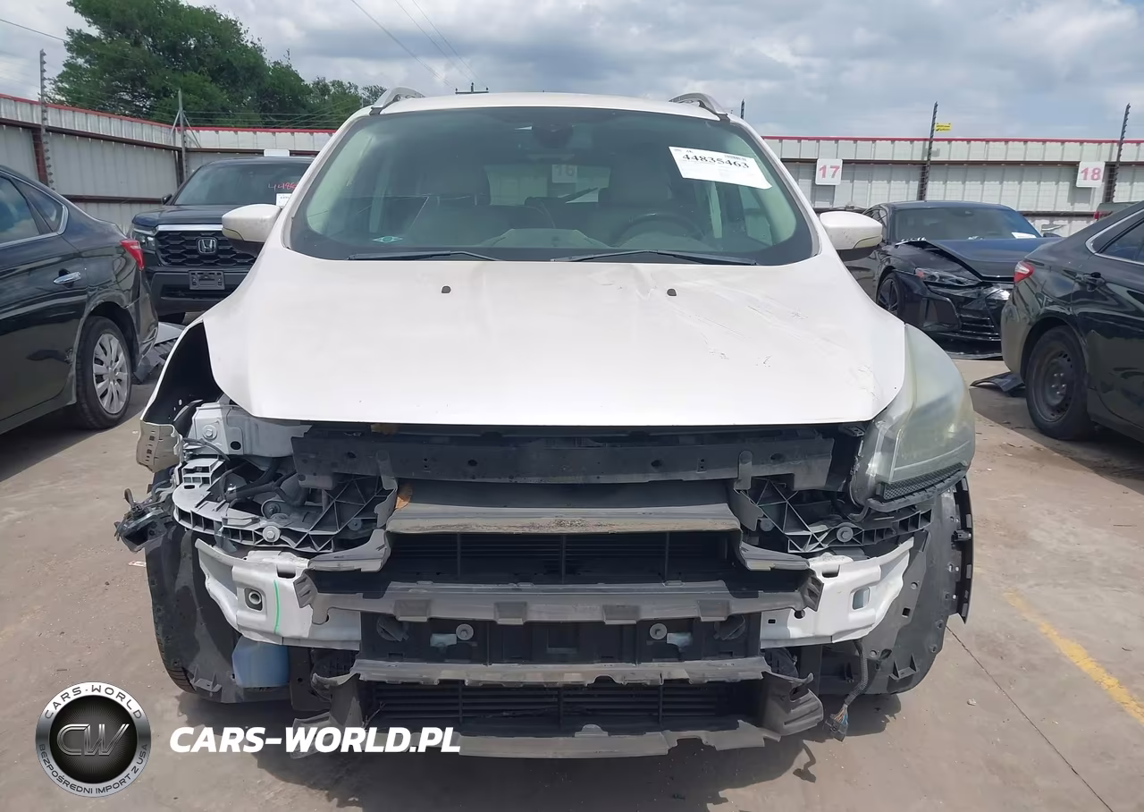 2014 Ford Escape Titanium VIN:1FMCU0J95EUA76792 - 13