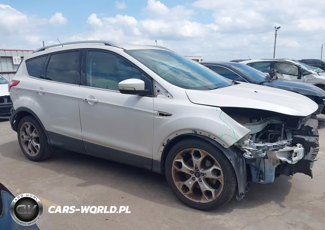 2014 Ford Escape Titanium VIN:1FMCU0J95EUA76792 - 14