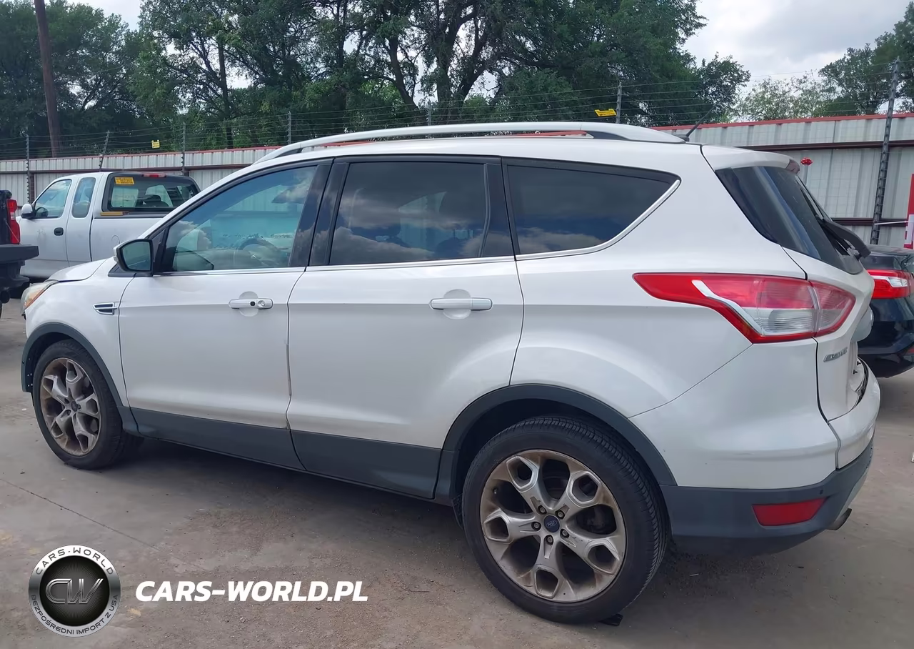 2014 Ford Escape Titanium VIN:1FMCU0J95EUA76792 - 15