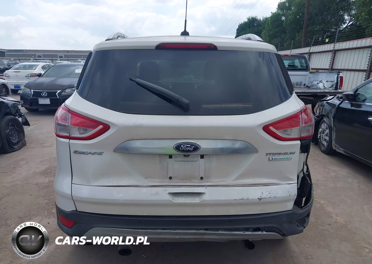 2014 Ford Escape Titanium VIN:1FMCU0J95EUA76792 - 17
