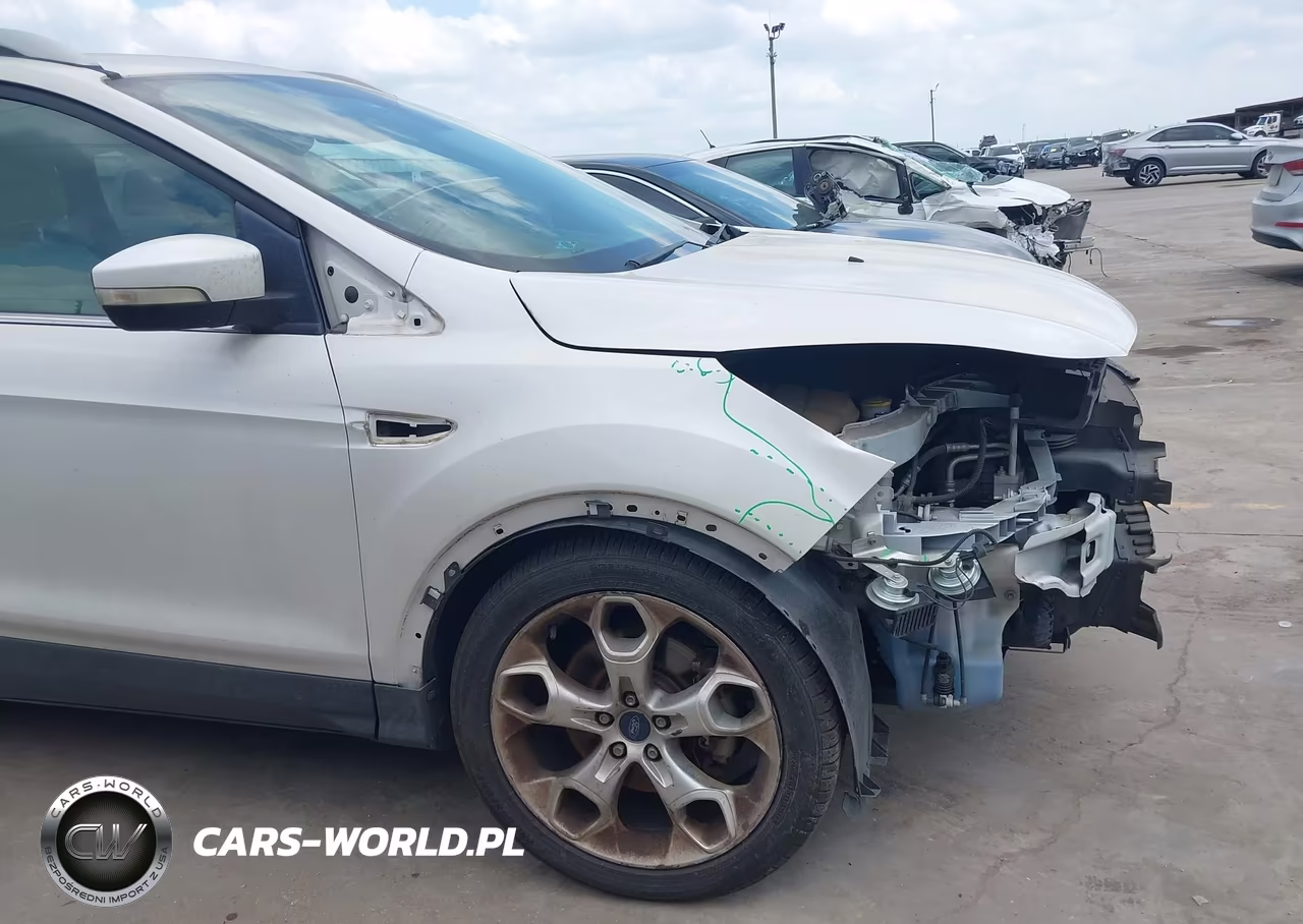 2014 Ford Escape Titanium VIN:1FMCU0J95EUA76792 - 18