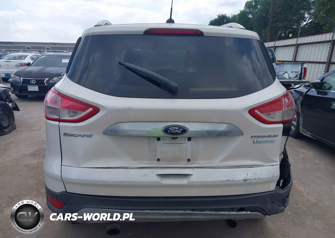 2014 Ford Escape Titanium VIN:1FMCU0J95EUA76792 - 19