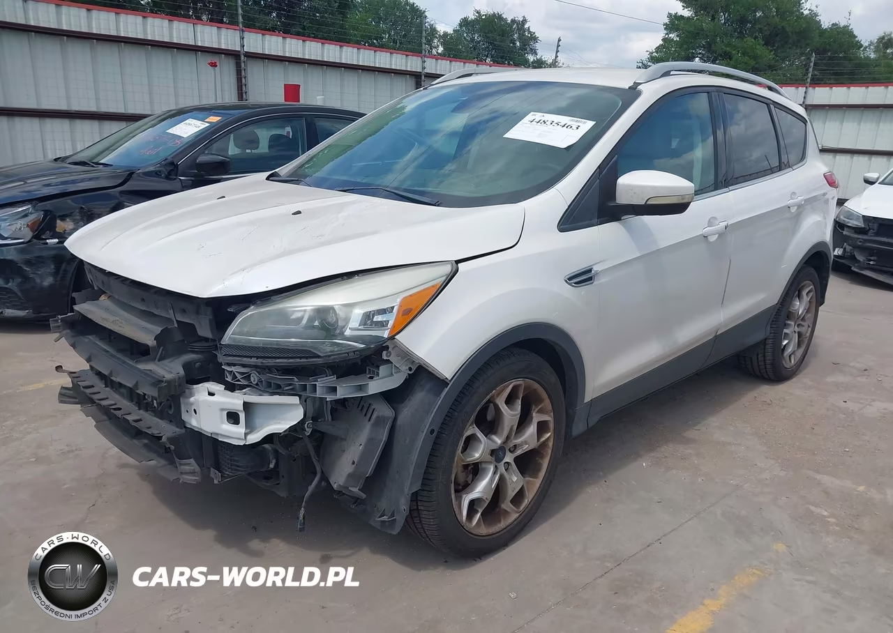 2014 Ford Escape Titanium VIN:1FMCU0J95EUA76792 - 2