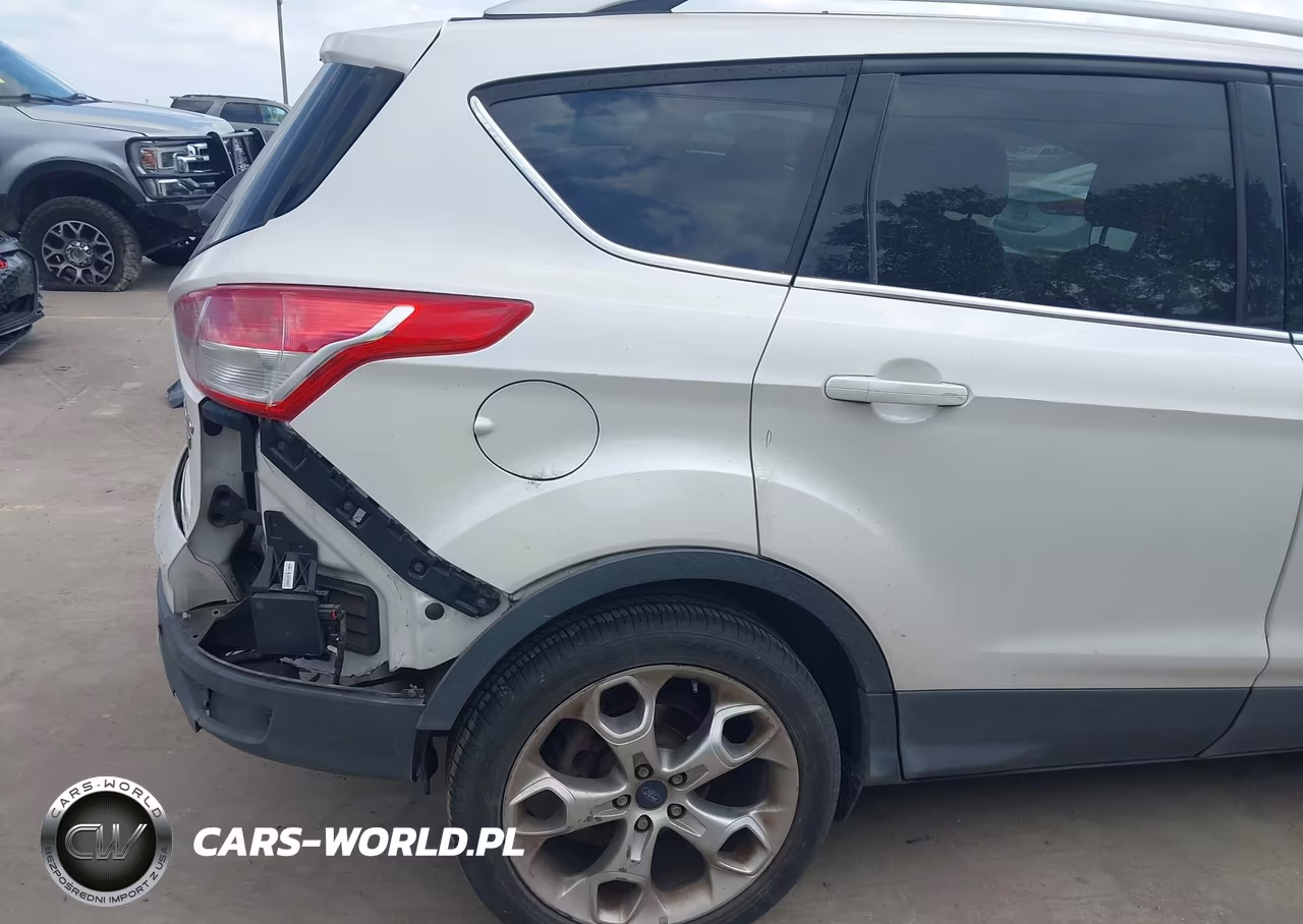 2014 Ford Escape Titanium VIN:1FMCU0J95EUA76792 - 20