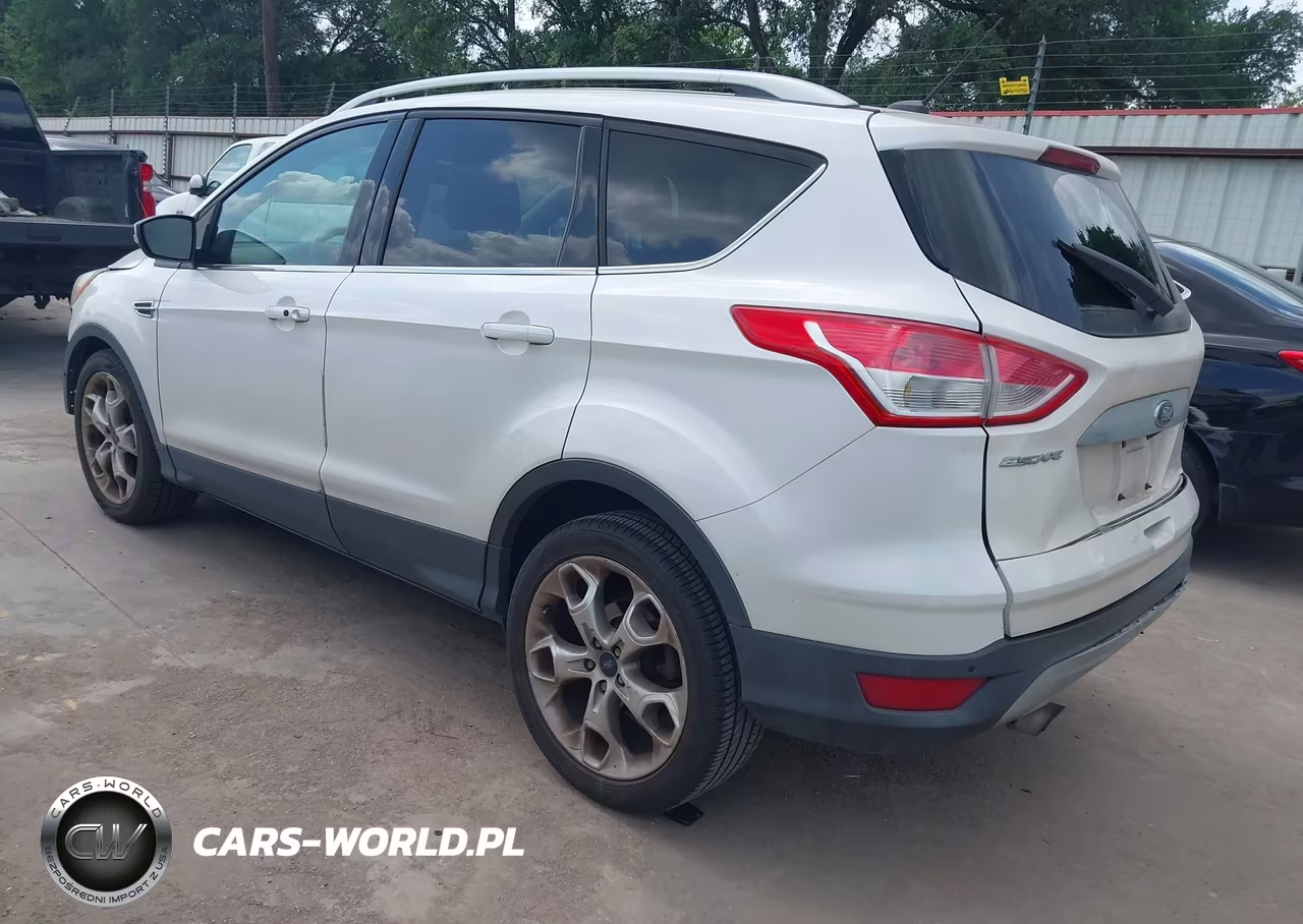 2014 Ford Escape Titanium VIN:1FMCU0J95EUA76792 - 3