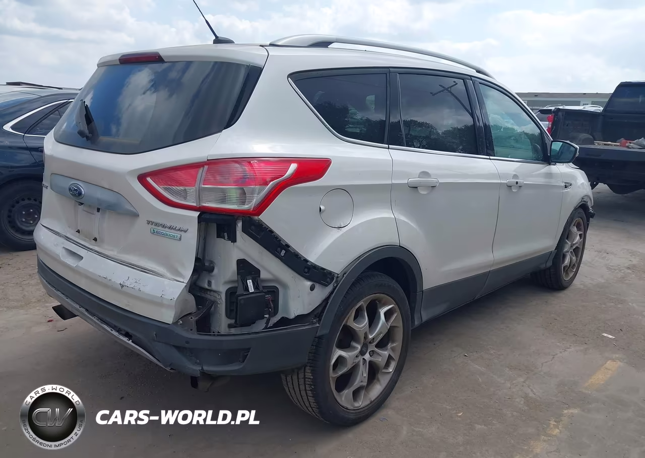 2014 Ford Escape Titanium VIN:1FMCU0J95EUA76792 - 4