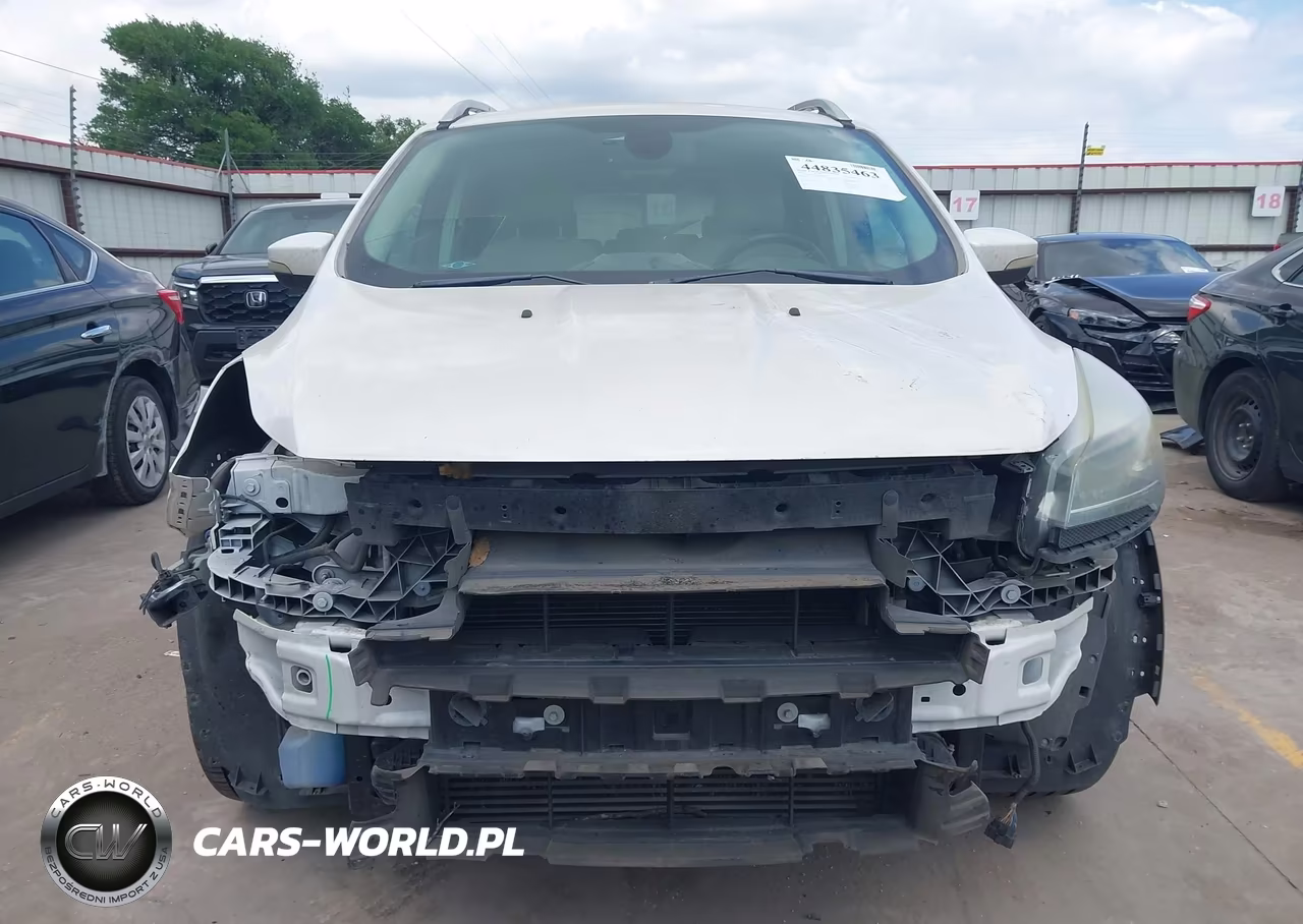2014 Ford Escape Titanium VIN:1FMCU0J95EUA76792 - 6