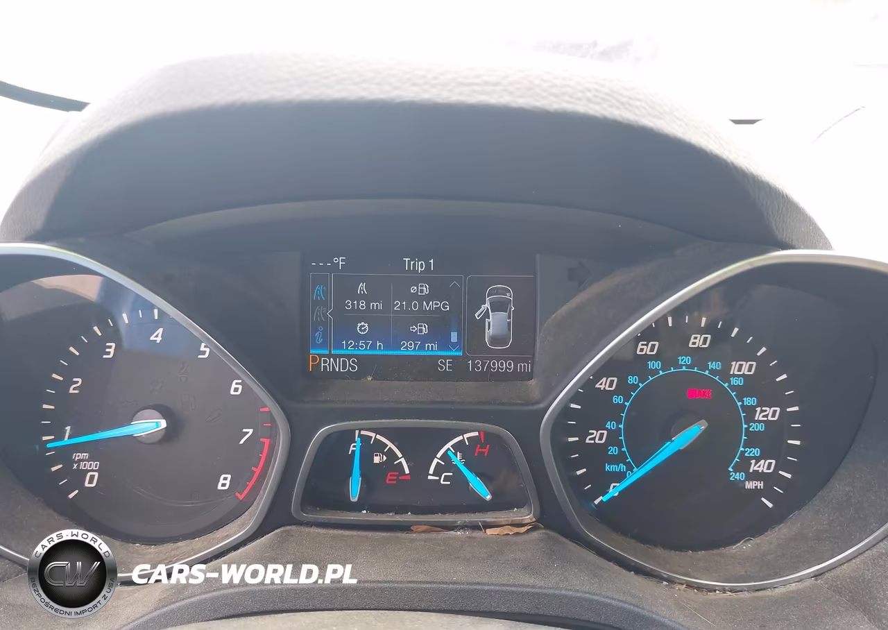 2014 Ford Escape Titanium VIN:1FMCU0J95EUA76792 - 7