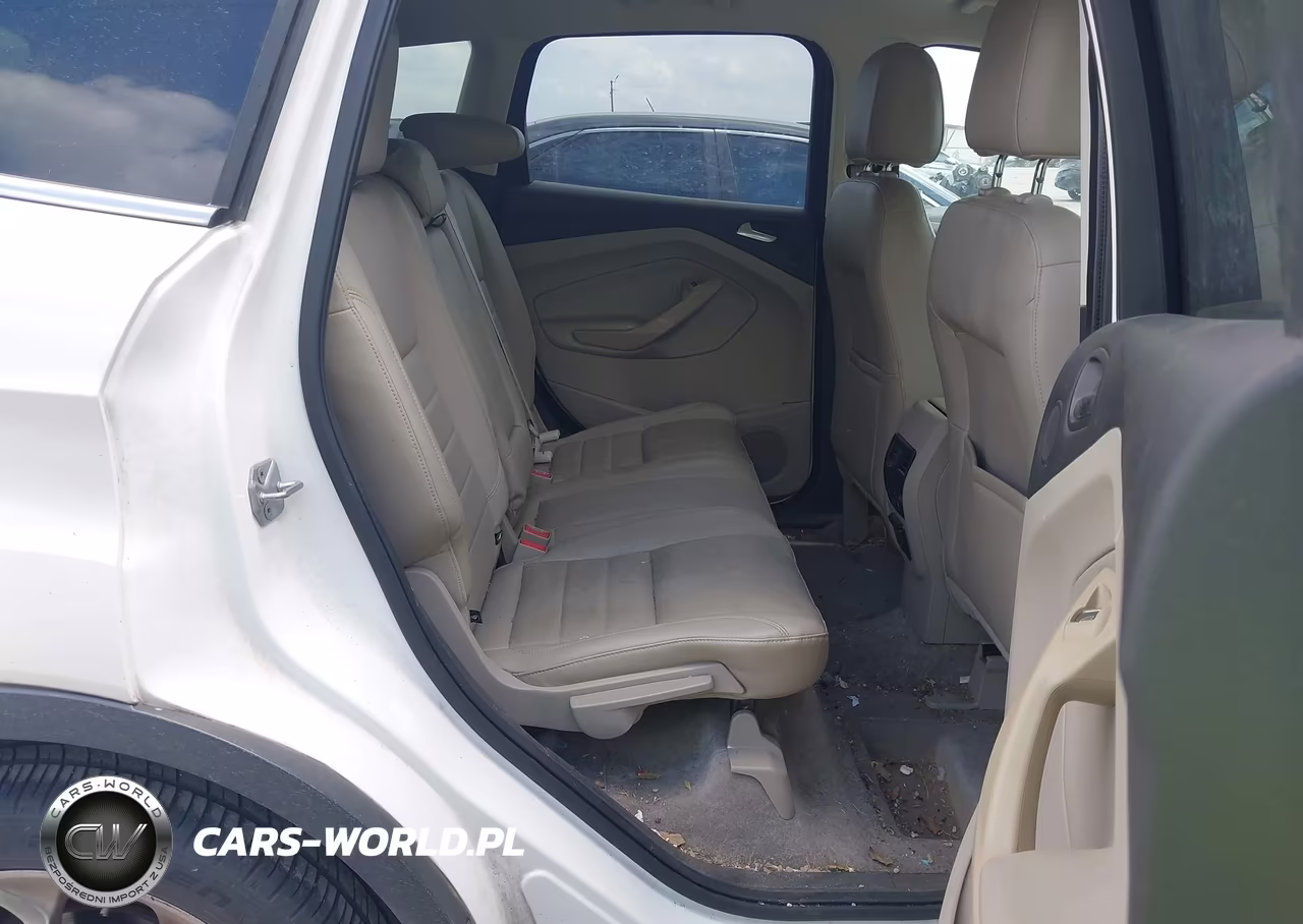 2014 Ford Escape Titanium VIN:1FMCU0J95EUA76792 - 8