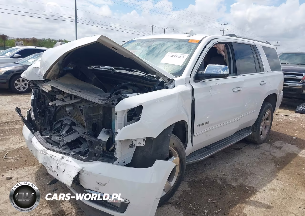 2016 Chevrolet Tahoe Ltz VIN:1GNSCCKC2GR277108 - 2