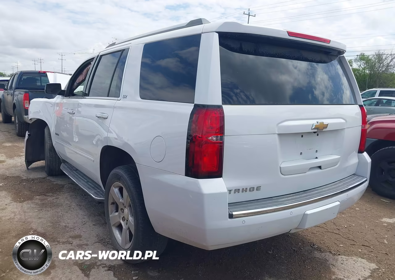 2016 Chevrolet Tahoe Ltz VIN:1GNSCCKC2GR277108 - 3