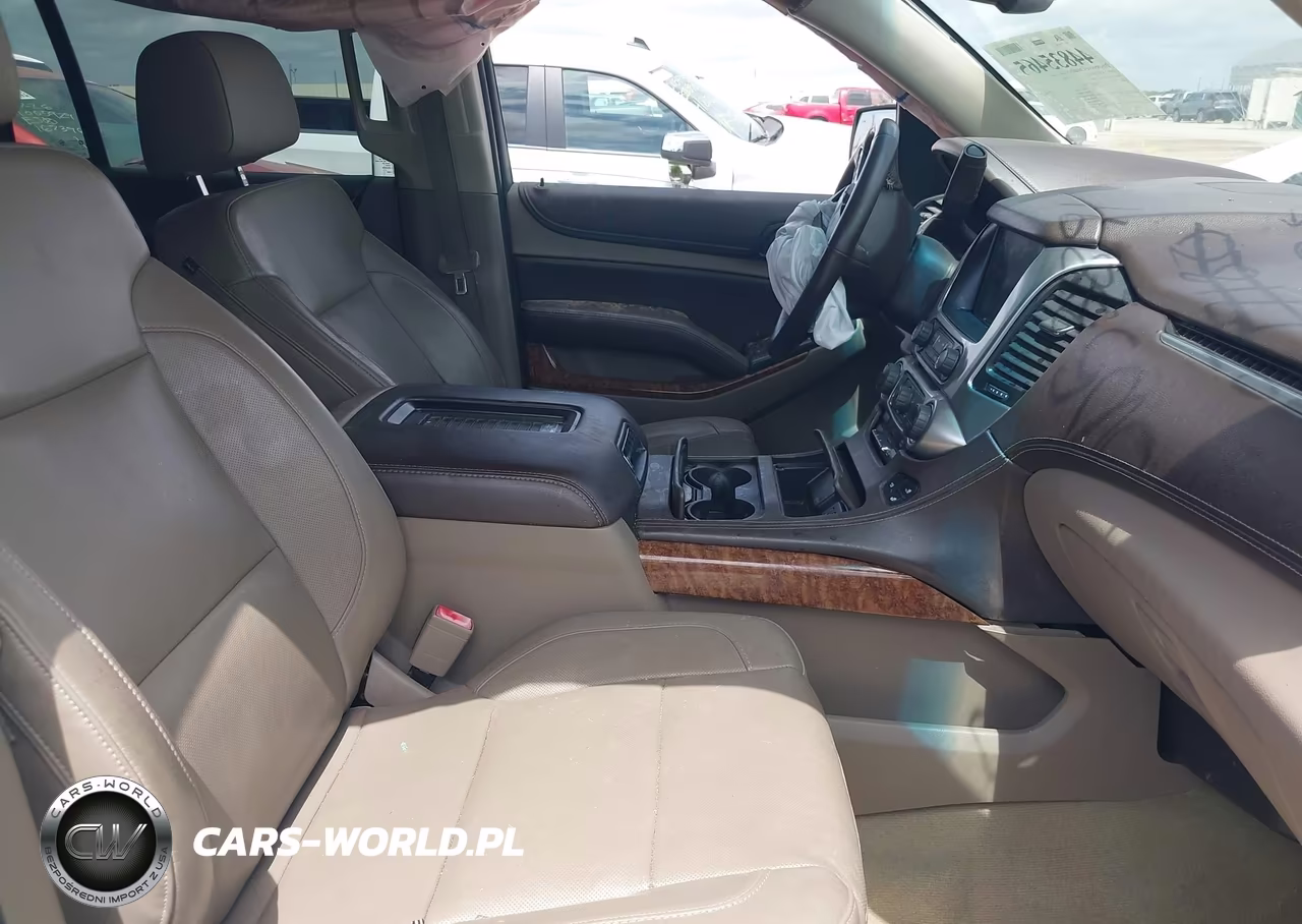 2016 Chevrolet Tahoe Ltz VIN:1GNSCCKC2GR277108 - 5