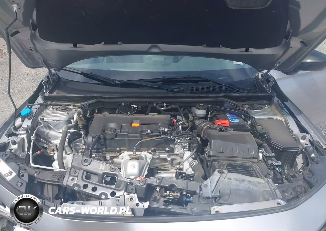 2023 Honda Civic Sport VIN:2HGFE2F56PH567444 - 10