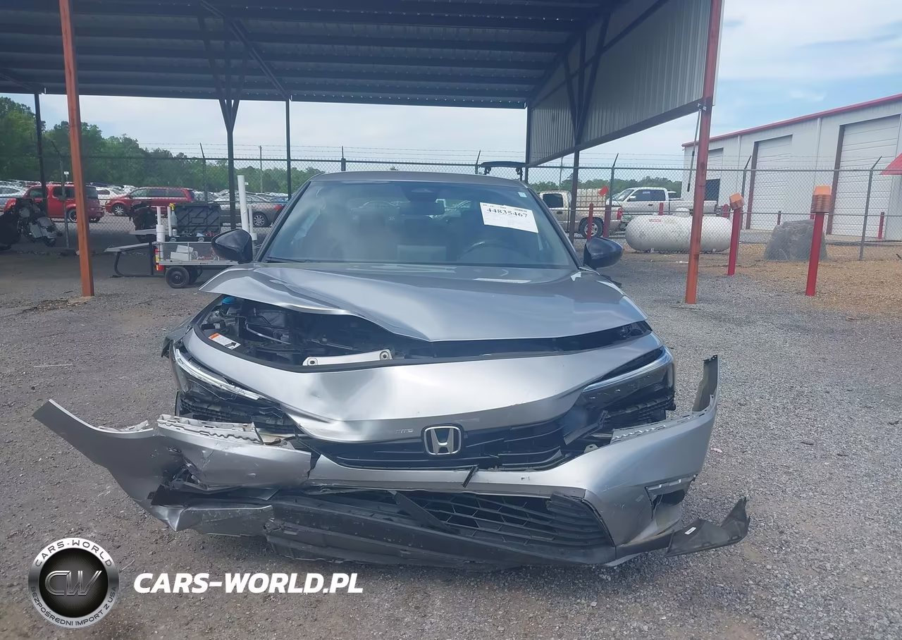 2023 Honda Civic Sport VIN:2HGFE2F56PH567444 - 12