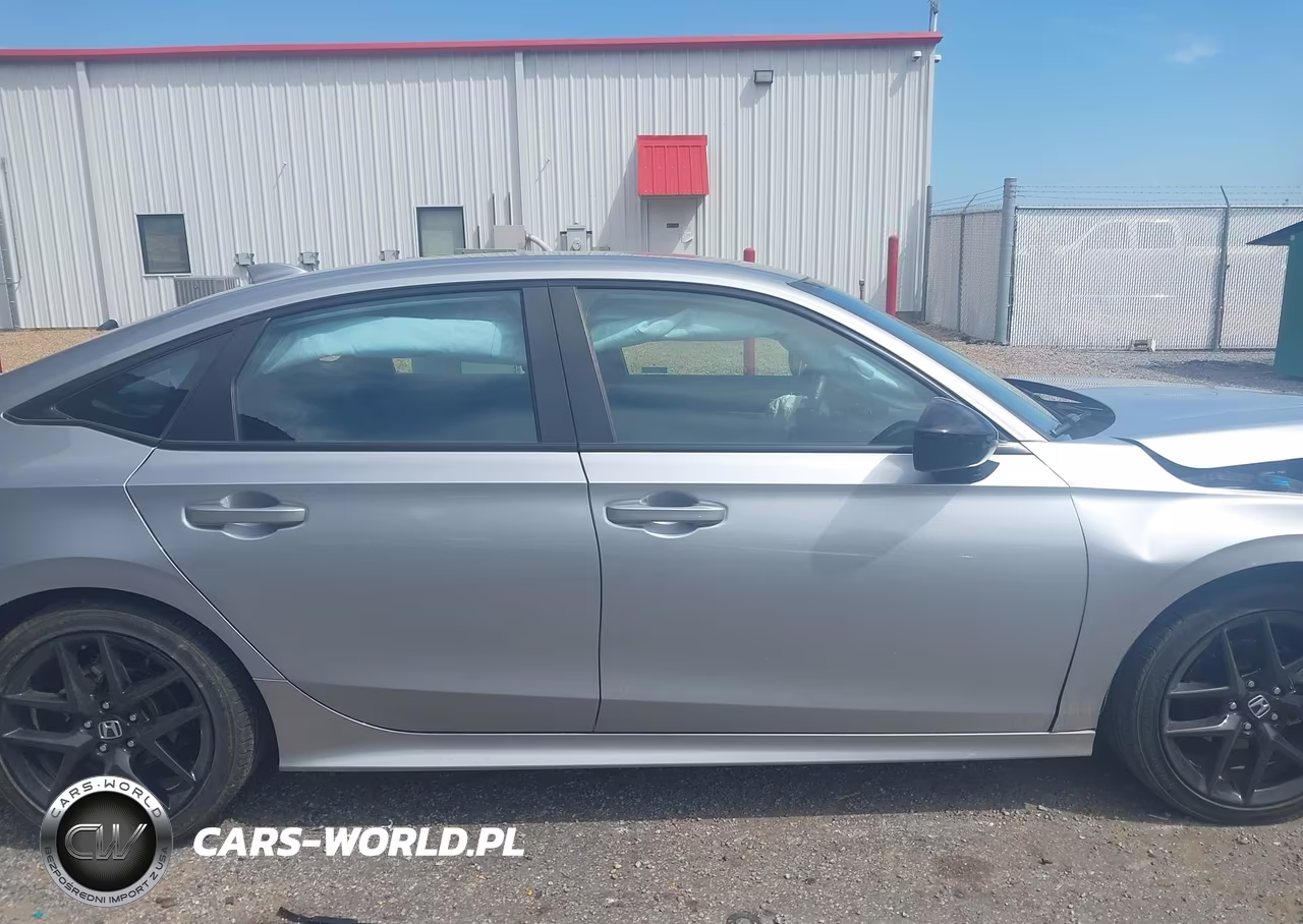 2023 Honda Civic Sport VIN:2HGFE2F56PH567444 - 13