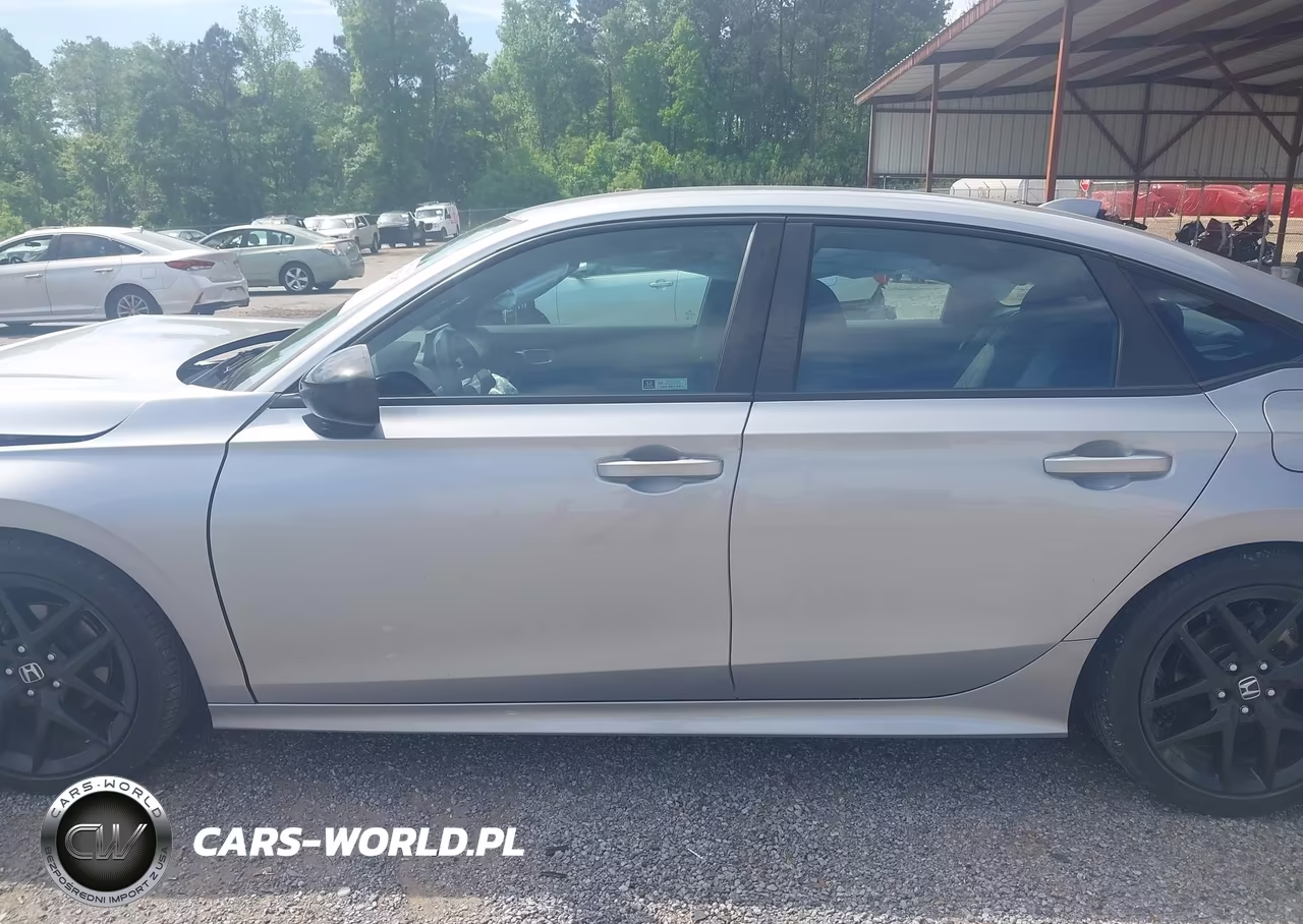 2023 Honda Civic Sport VIN:2HGFE2F56PH567444 - 14