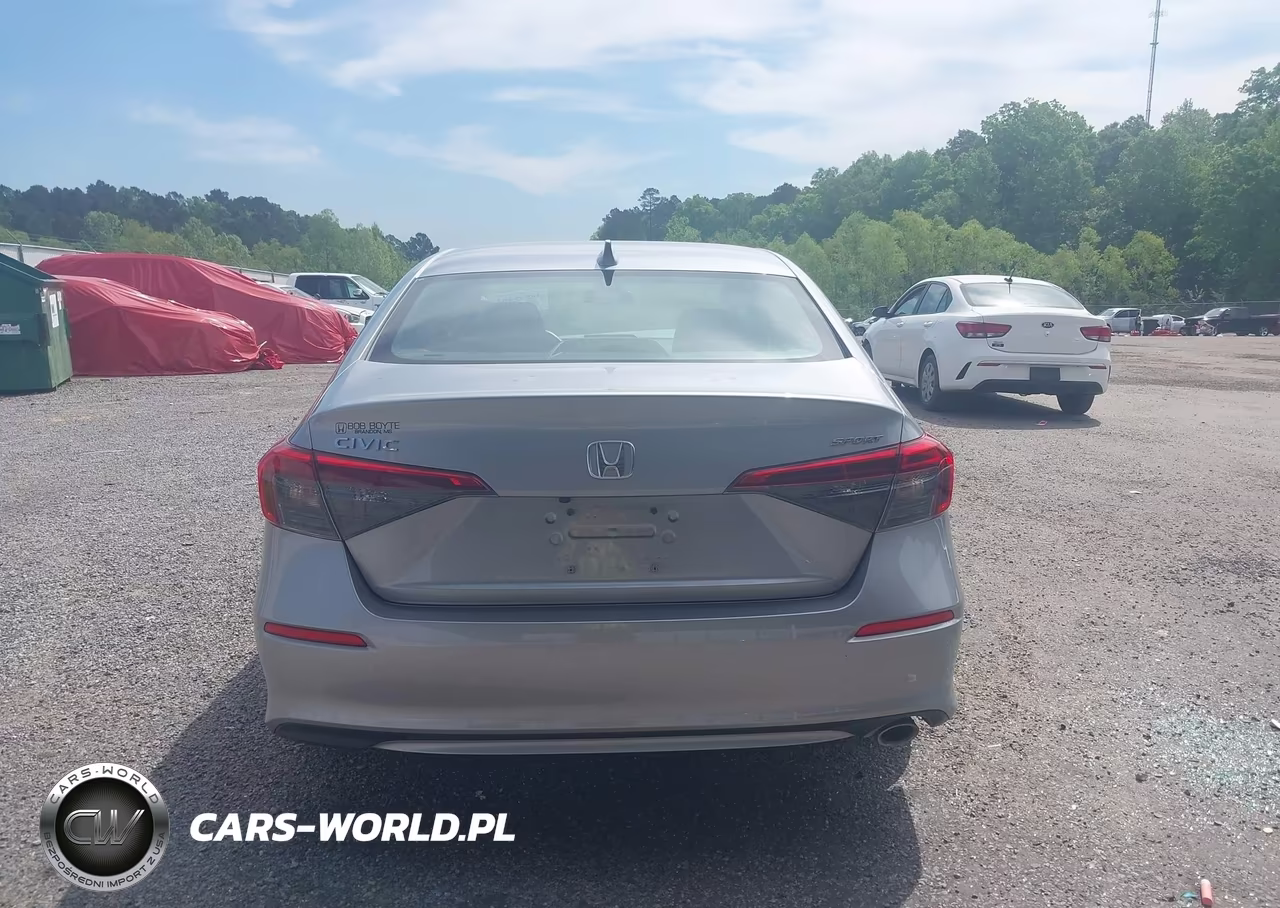 2023 Honda Civic Sport VIN:2HGFE2F56PH567444 - 16