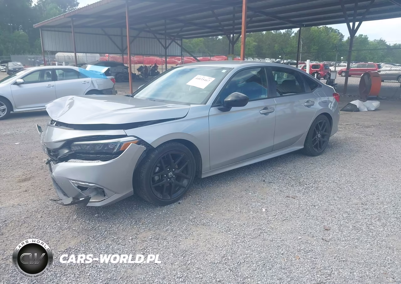 2023 Honda Civic Sport VIN:2HGFE2F56PH567444 - 2