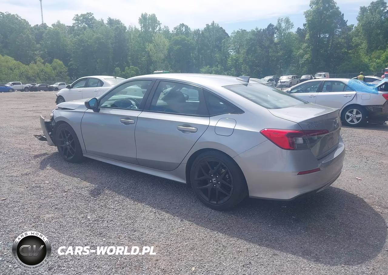 2023 Honda Civic Sport VIN:2HGFE2F56PH567444 - 3