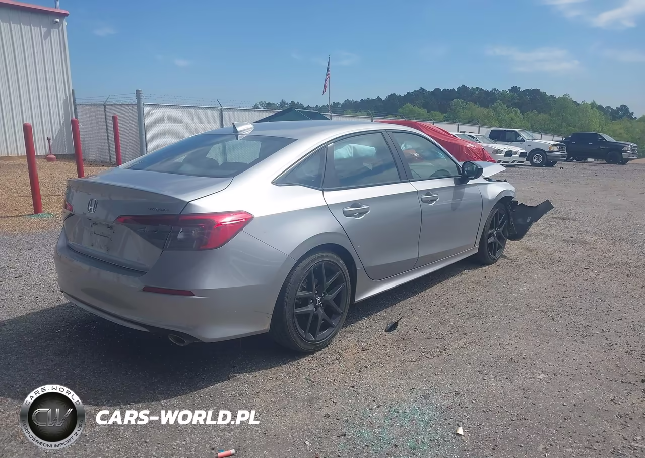 2023 Honda Civic Sport VIN:2HGFE2F56PH567444 - 4